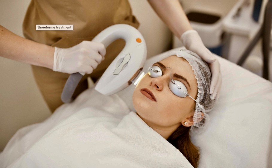 ThreeforMe Laser Treatment